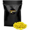 Ubswax Pastiglie di Cera d'api Giallo - 100% Pura Cera d'api Naturale - qualità cosmetica - per balsamo per Labbra, Creme, unguenti, Candele e Fai da Te - Made in EU (1000g)