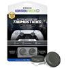 KontrolFreek CQC Classic Gommini per Controller PS5 | 2x Copri Analogici Low-Rise per PlayStation 5 & PS4 | Agilità e Controllo Migliorati | Grigio/Bianco