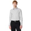 Amazon Essentials Camicia Elegante, Elasticizzata, Antipiega con Colletto Button Down a Punte Aperte, Vestibilità Classica Uomo, Grigio, XS