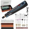 Pixelure Senza Fili Mini Trapano a Batteria con 96 Accessori, Strumenti Rotanti Multifunzione, Mini Trapano Elettrico Penna per Incisione Elettrica Per Incidere/Forare/Tagliare/Smerigliare