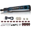 Pixelure Senza Fili Mini Trapano a Batteria con 50 Accessori, Strumenti Rotanti Multifunzione, Mini Trapano Elettrico Penna per Incisione Elettrica Per Incidere, Forare, Tagliare, Smerigliare
