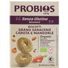 HEALTION Srl SOCIETA' BENEFIT Probios Biscotti Altri Cereali Grano Saraceno Carota Mandorle Senza Glutine 250g