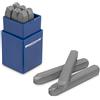 MATADOR Schraubwerkzeuge Matador, Set di punzoni con numeri, DIN 1451, H 5, 0712 0050