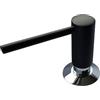 FRANKE 112.0652.763, Erogatore di sapone Comfort, Nero opaco
