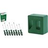 Bosch Home and Garden Set di Cacciaviti da 8 Pezzi, Cacciaviti, Acciaio S2, Rivestimento Softgrip, Punta Magnetica, Set misto da 8 pezzi + Bosch Magnetizzatore/smagnetizzatore