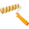 Hardy Working Tools - Kit Rullo 2 Pezzi: 1 Manicotto Largho da 25 cm + Montura, Pelo in Poliestere Hardstar 13 mm Ø48 mm, DuoSystem Scorrimento fluido, Per Pareti e Soffitti - Finitura Liscia