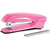Bostitch Office Ascend - Cucitrice 3 in 1 per rimozione e conservazione graffette, 420 punti inclusi, capacità 20 fogli, leggera, rosa