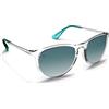 Blenders Eyewear North Park - Occhiali da sole polarizzati, forma classica, montatura in metallo misto, protezione UV al 100%, per uomo e donna, Corrente tropicale, M-L