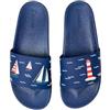 Dedoles Ciabatte Donna e Uomo Bambini Sandali Spiaggia Piscina Design | PVC sicuro, antiscivolo, suola sagomata, spiaggia piscina città, leggero, regalo, patatine fiori volpe lama, sandali estate