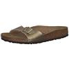 Birkenstock 1016107 Madrid gold, Birko Flor PIANELLE Donna, Gold EU 40 Stretta