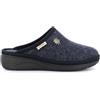 GRÜNLAND il benessere è naturale Grunland CI2981 Alme Ciabatta Donna Panno Classica ZEPPETTA Comoda Made in Italy
