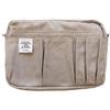 Delfonics Custodia da trasporto interna: 10-1/2 in. x 7-1/4 in. (Grigio chiaro) / medium