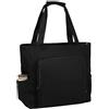 Chase Chic Borsa da Spiaggia Grande Donna, ChaseChic Borsa da Piscina Floreale Impermeabile e Antisabbia, Borsa a Tracolla con Cerniera alla Moda per Viaggi, Palestra, Nuoto e Vacanze al Mare Nero