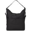 KCB Borsa-zaino doppio | Versatile e pratico | Molteplici tasche con cerniera | Materiale resistente | Maniglie regolabili | 100% vegano, Nero , L