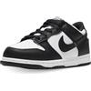 Nike Dunk Low (PS), Scarpe Sportive, 31,5 EU, Bianco Nero Bianco, 31.5 EU