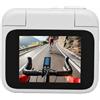Plyisty Action Camera, Fotocamera Sportiva 1080P con Obiettivo Grandangolare da 143 Gradi, Stabilizzazione Elettronica Dell'immagine, Schermo Ribaltabile da 2,0 Pollici, Foto da 48 MP,