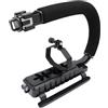 Generic Migliora il tuo filmmaking con stabilizzatore palmare Stabilizzatore Grip Impugnatura Impugnatura Stabilizzatore per 3/3 di volo Stabilizzatore Portatile Palmare