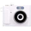 Plyisty Action Camera 1080P, Videocamera Portachiavi Schermo da 0,96 Pollici Funzione Webcam con Batteria da 180 mAh per Fotografia All'aperto