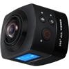 CCZRD Videocamera Panoramica For Sport D'azione WIFI A Dimensione Intera Da 360 Gradi Video Impermeabile For Immersioni Subacquee Arrampicata Compatibile Con VR Cattura I Dettagli Con Nitidezza