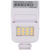 KIMISS Luce Flash per Fotocamera Luce di Riempimento a LED Regolabile e