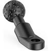 Generic Stabilizzatori per fotocamera per moto Vlog Morsetto regolabile Base a sfera Sistemi antivibranti per videocamere sportive Mount Supporto per fotocamera per moto
