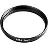 carotoe Imaging Spacer Adapter M54 X 0.75mm Accoppiatore Filo di Alluminio con Bassa Riflessione Interna per Telescopi di Collegamento Ottico Astronomico Montaggio