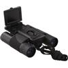 Gettimore Binocolo ad alta potenza 10 x 25 con fotocamera digitale da 5 MP e schermo LCD da 5 cm, registrazione video 1080p, per esterni, bird watching, caccia, viaggi, nero