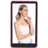 Plyisty Schermo Selfie del Telefono, Fotocamera Posteriore HD da 1080p, Display da 3,97 Pollici con Magnete Forte, Batteria da 1500 mAh per Streaming Live (ROSEO)