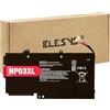 BLESYS NP03XL 760944-421 761230-005 HSTNN-LB6L batteria per HP Pavilion X360 13-A 13-B 13Z-A 13-A010DX 13-B116T Envy x360 15-U 15-u100ng 15-u032ng U001NG U200NG 5-U010DX 15-U337CL 15-U050CA 11.4V/43Wh