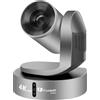 Evolsiti Telecamera PTZ HDMI 4K, zoom ottico 20X, messa a fuoco automatica e monitoraggio automatico, con IP/USB3.0/HDMI/RS232/RS485 per videoconferenze live streaming e istruzione della chiesa