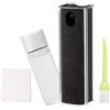 Hoxiver Pulitore per touch screen, a prova di impronte digitali, per cellulare, laptop, tablet, orologio, detergente per lo schermo dell'auto (nero)