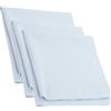 COLLBATH 3 Pezzi Panno Pulizia Lenti Occhiali Grande in Microfibra Blu