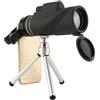 VOSAREA Telescopio Monoculare Nero ad Alta Definizione Portatile 40x60