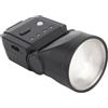Hamwesh Micro Flash Universale per Fotocamera, GN8 6500K CRI97 Mini Flash per Fotocamera retrò Leggero, Luce di Riempimento per Micro con Supporto Hot-shoe Portatile per Fotocamere Digitali DSLR