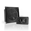 AC infinity - Ventola di raffreddamento Airplate T3, silenziosa con sistema di controllo termostato, per mobili home Theater AV
