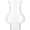 Cabilock Lampada a Petrolio a 28 Fori, Diametro 3 cm, Paralume in Vetro Antico, Camino, Vaso per Piante, Acquario, Uragano, Vintage, Nostalgia