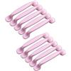 ETOPARS 10 Pezzi Maniglie per Mobili da Cucina, Maniglie da Cucina con Viti, Distanza Fori 96mm, Maniglie a Barra per Cassetti Armadio Porta Comodino Cucina Soggiorno Stanza dei Bambini Rosa