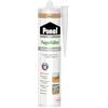Ponal Stucco per giunti in parquet e laminato in faggio, composto elastico per giunti di collegamento e dilatazione, sigillante privo di solventi, acqua e silicone, cartuccia 1x280 ml