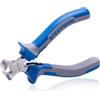 SPEEDWOX 106 mm fine pinza taglio mini tronchese di precisione fine Tronchesi a filo doppio lame con molla micro funzionale per tagliafili, strumento professionale Pull chiodi acciaio al cromo vanadio
