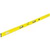 LAMEL Stadia Alluminio 200 cm Verniciato Giallo con Bolle e Maniglie