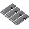 GGTE 47750 la macchina di filettatura muore per tubi in acciaio temprato Ridgid Hs Npt muore 1 -2 teste universali, destrorsi