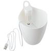 EpheyFIF Pompa automatica di condensa per condizionatore d'aria con doppi sensori d'acqua, sistema di drenaggio silenzioso USB 5 V per deumidificatore HVAC Ice Maker - 15 m di sollevamento per mini pompa