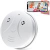 LXMIMI Telecamera Nascosta WiFi, Telecamera Spia Nascosta nel Rilevatore di Fumo