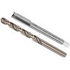 CoCud Maschio e Trapano Punta Set, M7 x 0.5 Maschio Filo 6.5mm Trapano Diametro, Metrico Macchina Vite Maschio & Torsione Trapano Punta Foratura Maschiatura Riparazione, 1-Set