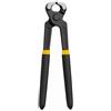 Lemag srl Tenaglia per Ferraioli e Cementisti 200 mm - Pinza Bonderizzata Nera in Acciaio ad Alta Resistenza, Professionale e Duratura - Lemag srl
