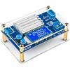DROK Regolatore di tensione regolabile, DROK DC a DC 5.3V-32V a 1.2V-32V 12V Modulo di alimentazione, 12A LCD Step Down Volt Transformer 160W CC CV Buck Converter Reducer