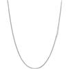 FaithHeart Catenina Uomo Collana Uomo 1,5mm 50cm, Catena Serpente Acciaio Inox, Chiusura Comoda e Veloce, Collane Ciondolo Impilate