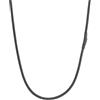 FaithHeart Catenina Uomo Collana Uomo 3mm 45cm, Catena Serpente Acciaio Inox, Chiusura Comoda e Veloce, Collane Ciondolo Impilate