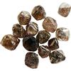 Gems For Jewels Cristallo di diamante grezzo marrone per donna, diamante grezzo naturale, diamante non tagliato, cristallo di diamante sciolto, ottaedro di diamante (1-5 pezzi), 3-4 mm, 1 pezzo
