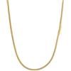 FaithHeart Catenina Uomo Collana Uomo 3mm 45cm, Catena Serpente Acciaio Inox, Chiusura Comoda e Veloce, Collane Ciondolo Impilate
